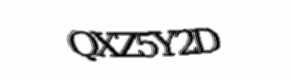 Security check image, please type the characters shown
