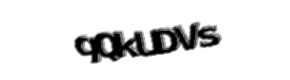 Security check image, please type the characters shown